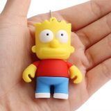 The Simpsons Bart  Shape Silicone USB2.0 Flash disk  Special for All Kinds of Festival Day Gifts (2GB)