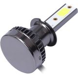 2 PCS H3 DC9-36V / 36W / 3000K / 6000LM IP68 Car / Motorcycle Mini COB LED Headlight Lamps / Fog Light(Gold Light)