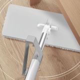Hand-Free Household Large Mop Wet & Dry Floor Mop  Style:With Bucket  Specification:36cm (3 Rag)
