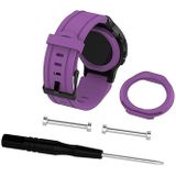Silicone Sport Wrist Strap for Garmin Forerunner 225 (Purple)