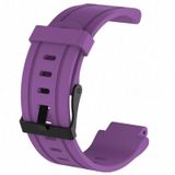 Silicone Sport Wrist Strap for Garmin Forerunner 225 (Purple)