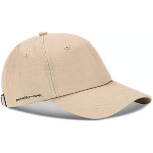 Side Printed Letters Summer Soft Top Cap All-Match Baseball Cap  Size:One Size(Dark Khaki)