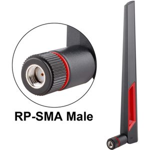 2.4G / 5G WiFi 12dBi RP-SMA Male Antenna for Router Network