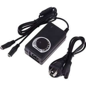 PULUZ constante stroom LED Power Supply Power Adapter voor 40cm Studio tent  AC 110-240V naar DC 12V 2A (US plug)