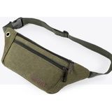 Cavans Single Shoulder Bag Waist Bag Chest Bag Messenger Bag (Green)