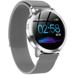 CF18 1.22 inch Color Screen IPX67 Waterproof Bluetooth Smartwatch  Support Call Reminder/ Heart Rate Monitoring /Blood Pressure Monitoring/ Sleep Monitoring(Grey)