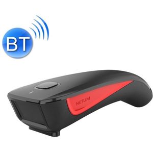 NETUM C750 Wireless Bluetooth Scanner Portable Barcode Warehouse Express Barcode Scanner  Model: C990 Two-dimensional