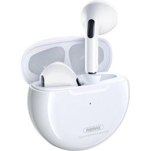 Remax TWS-50i Bluetooth 5.1 True Wirelss Stereo Music Bluetooth Earphone(White)