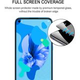 25 PCS Full Glue Full Cover Screen Protector Tempered Glass film for Huawei Nova 5i