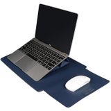 PU06 3 in 1 PU Multifunctional Laptop Bag  Size:14.1-15.4 inch(Sapphire Blue)