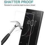 For Sony Xperia XZ1 Compact 0.26mm 9H Surface Hardness 3D Full Screen Tempered Glass Screen Protector(Transparent)