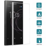 For Sony Xperia XZ1 Compact 0.26mm 9H Surface Hardness 3D Full Screen Tempered Glass Screen Protector(Transparent)