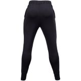 SIGETU Men Quick-drying Elastic Sport Pants (Color:Black Size:XXXL)