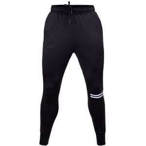 SIGETU Men Quick-drying Elastic Sport Pants (Color:Black Size:XXXL)