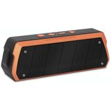 NewRixing NR-5000 IPX5 High Fidelity Bluetooth-luidspreker  ondersteuning handsfree bellen / TF-kaart / FM / U-schijf (oranje)