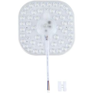 24W 48 LEDs Panel Ceiling Lamp LED Light Source Module  AC 220V (White Light)