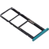 SIM Card Tray + SIM Card Tray + Micro SD Card Tray for Huawei Enjoy 10e / Honor Play 9A (Green)