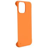 ENKAY Matte Frameless Hard PC Case for iPhone 12 Pro Max(Orange)