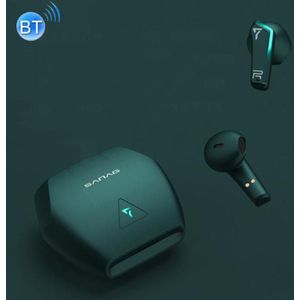 Sanag Xpro Stereo Ruisonderdrukking Draadloze Bluetooth Game Headset (Groen)