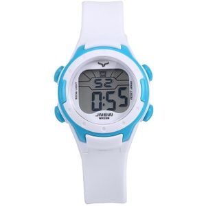 JNEW 9688-4 Kinderen Multifunctionele Kleurrijke Backlight Waterdicht Sport Elektronisch Horloge