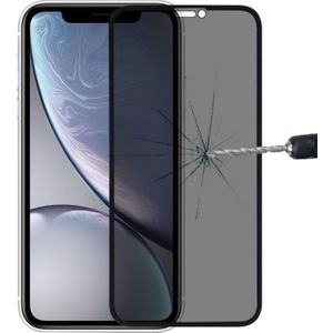 9H 6D Anti-glare Tempered Glass Film for iPhone XR