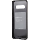 MERCURY GOOSPERY PEARL JELLY TPU Anti-fall and Scratch Case for Galaxy S10+ (Black)