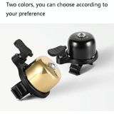 WEST BIKING YP0706048 Bicycle Copper Bell Mountain Bike Mini  Bell(Golden)
