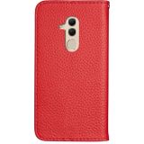 For Huawei Mate 20 Lite Litchi Texture Horizontal Flip Leather Case with Holder & Card Slots(Red)