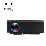 YG530 LED Small 1080P Wireless Screen Mirroring Projector  Power Plug: EU-plug
