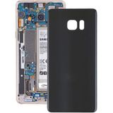 Back Battery Cover for Galaxy Note FE  N935  N935F/DS  N935S  N935K  N935L(Black)