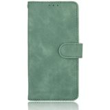 For Xiaomi Mi Mix Fold Solid Color Skin Feel Magnetic Buckle Horizontal Flip Calf Texture PU Leather Case with Holder & Card Slots & Wallet(Green)