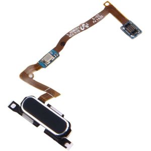 Home Button with Flex Cable  for Galaxy Alpha / G850F(Black)