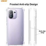 For Xiaomi Mi 11 Pro ENKAY Hat-Prince Clear TPU Shockproof Case Soft Anti-slip Cover