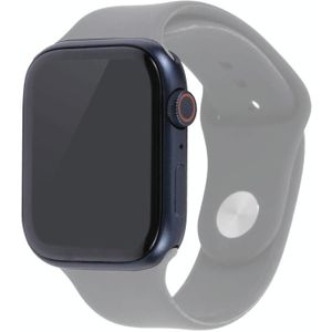Voor Apple Watch Series 8 41 mm Zwart scherm Niet-werkend nep dummy-displaymodel  voor het fotograferen van horlogeband  geen horlogeband
