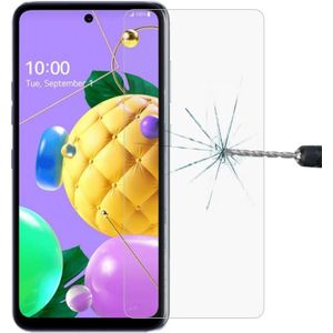 0.26mm 9H 2.5D gehard glas film voor LG K53