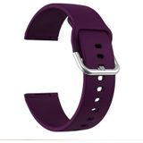 For Fitbit Versa 3 Silicone Replacement Strap Watchband(Purple)