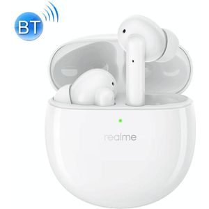 [HK Warehouse] Realme Buds Air Pro Bluetooth 5.0 IPX4 Waterproof Noise Cancelling TWS True Wireless Stereo Earphone (White)