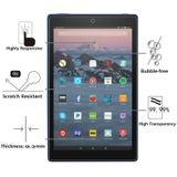 75 PCS 0.3mm 9H Full Screen Tempered Glass Film for Amazon Kindle Fire HD 10 2017 10.1 inch