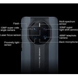 Voor Huawei Mate 50 RS Porsche Design Originele Huawei lederen Smart Window telefoonhoes