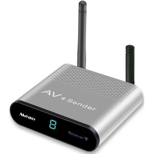 Measy AV240 2.4GHz Wireless Audio / Video Transmitter and Receiver with Infrared Return Function Transmission Distance: 400m