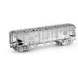 3D Metal Assembly Model Train Boren Cruise DIY Puzzel  Stijl: Trein Set