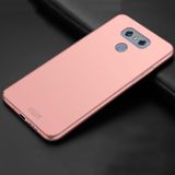 MOFI For LG G5 PC Ultra-thin Edge Fully Wrapped Up Protective Case Back Cover (Rose Gold)