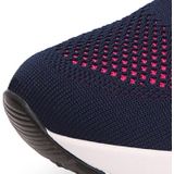 Women Shoes Breathable Mesh Soft Sole Sneakers  Size:35(Purple)