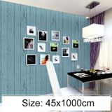 Creative PVC Autohesion Brick Decoration Wallpaper Stickers Bedroom Living Room Wall Waterproof Wallpaper Roll  Size: 45 x 1000cm (Magenta)