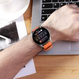 Voor Huawei Watch3 22 mm waterdichte sport siliconen horlogeband