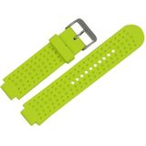 Male Adjustable Wrist Strap for Garmin Forerunner 25 (Green)