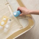 Portable Travel Shampoo Body Lotion Cosmetic Bottle Make Up Container Storage Box  Color:Blue Hippo
