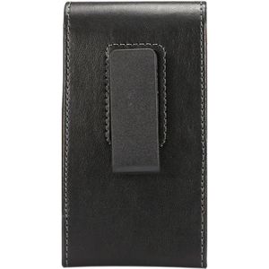 For iPhone X & Galaxy S7 / S6 / G920 & S5 / G900 & S4 / i9500 & Grand DUOS / I9082 5.2 Inch Universal Lambskin Texture Vertical Flip Leather Case / Waist Bag with Rotatable Back Splint