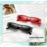 Square Sunglasses Women Imitation Diamond Lasses Fashion UV400 Sunglasses(C8)