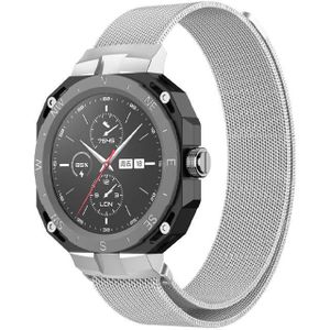 Voor Huawei Watch GT Cyber Milanese horlogeband